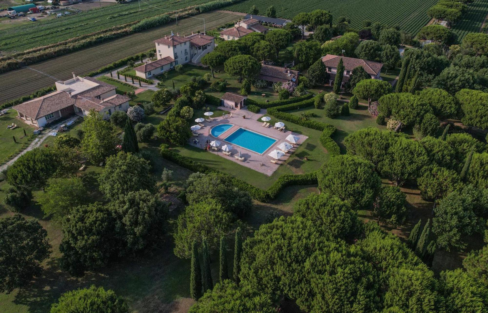Agriturismo Villa Toscana Campiglia Marittima Ngoại thất bức ảnh