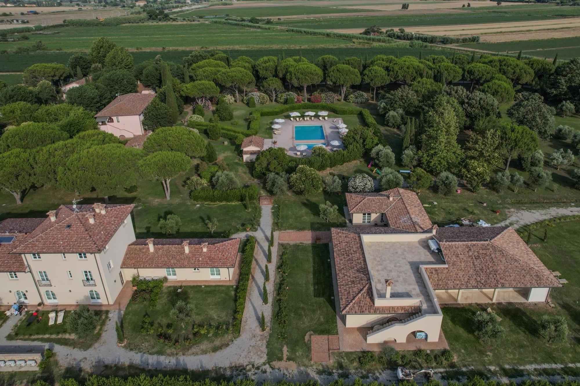 Agriturismo Villa Toscana Campiglia Marittima Ngoại thất bức ảnh