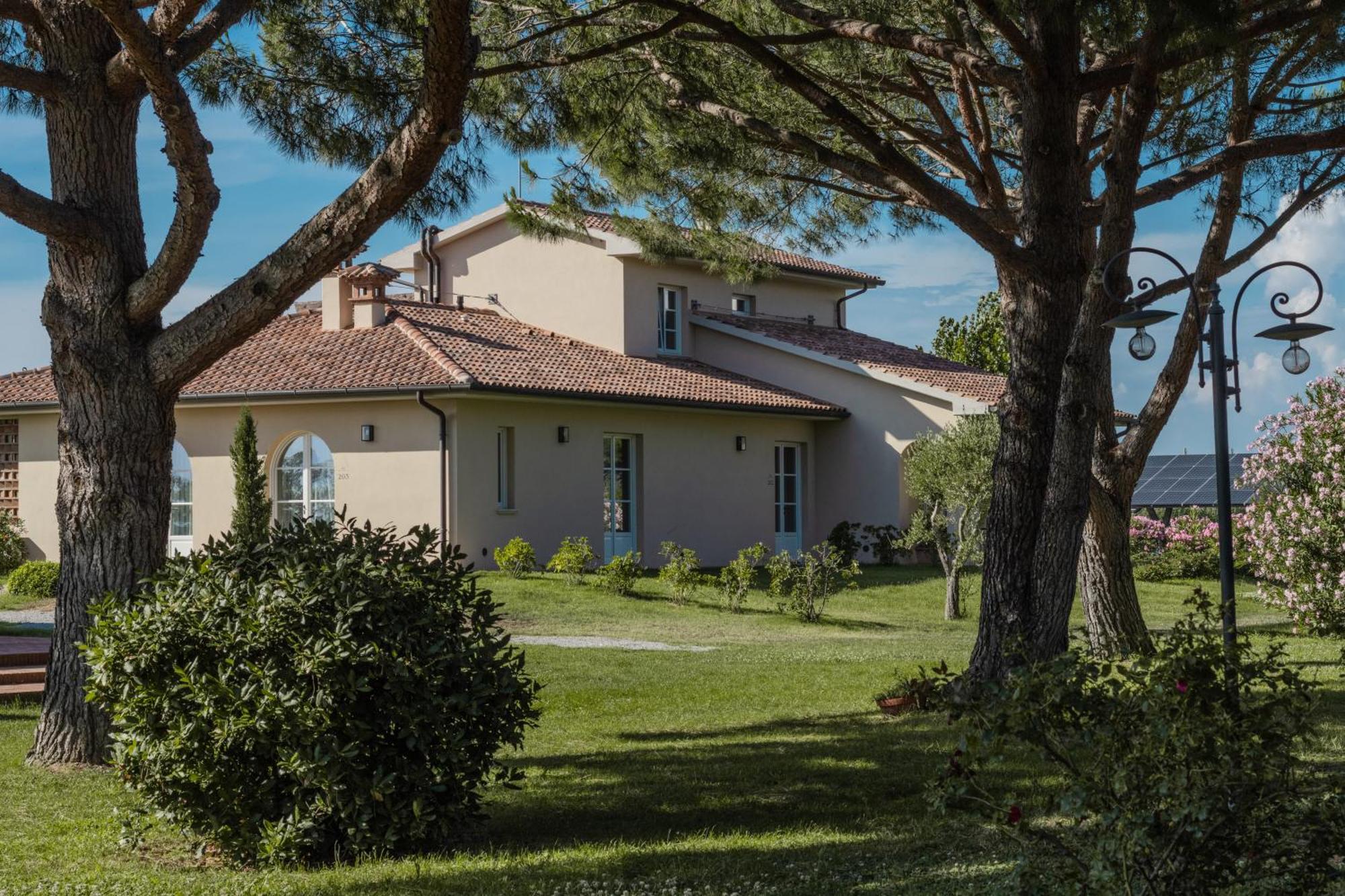 Agriturismo Villa Toscana Campiglia Marittima Ngoại thất bức ảnh
