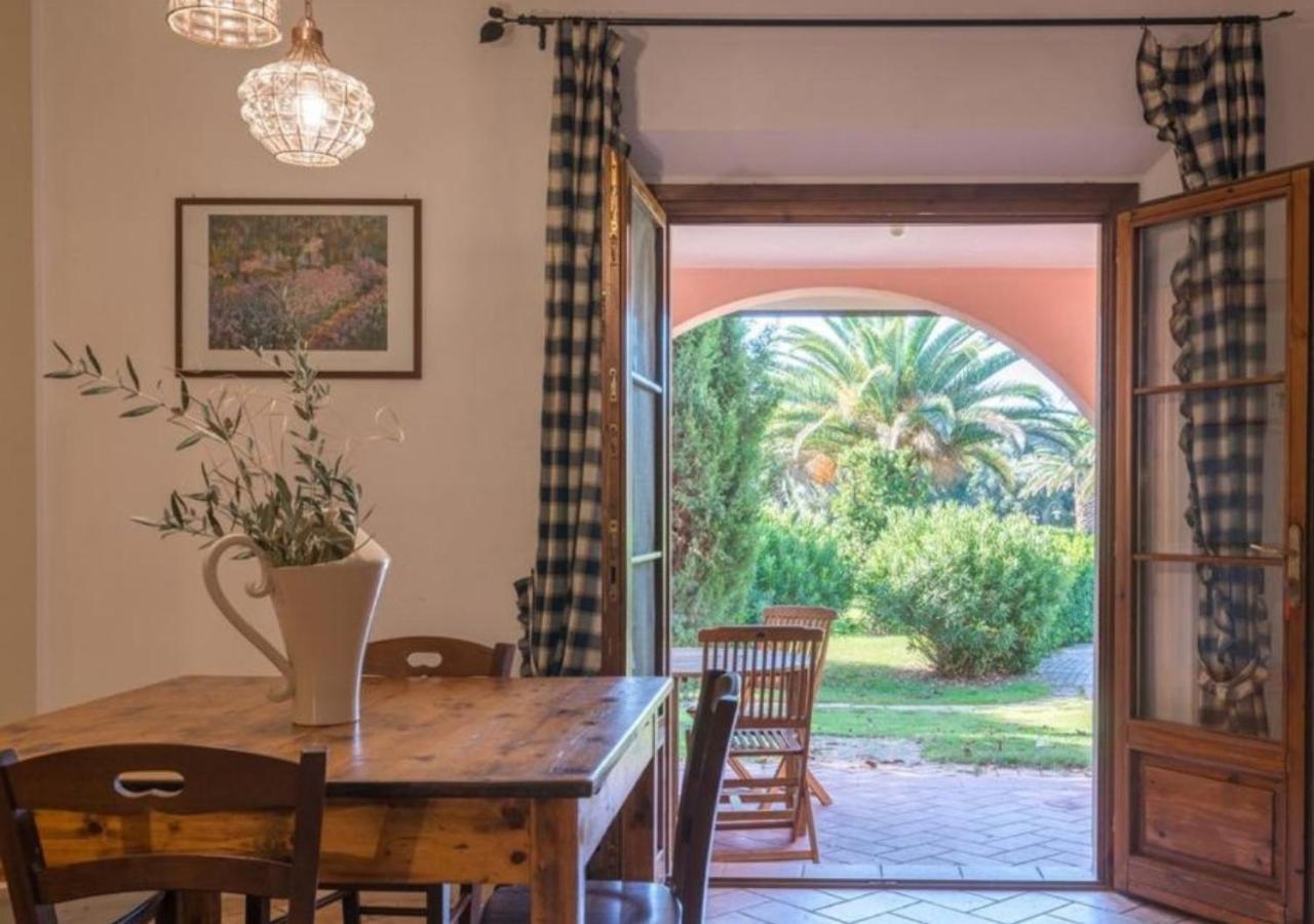 Agriturismo Villa Toscana Campiglia Marittima Ngoại thất bức ảnh